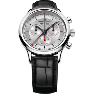 Replica Replica Maurice Lacroix Watch Replica Les Classiques Quartz Chronographe Steel LC1228-SS001-131